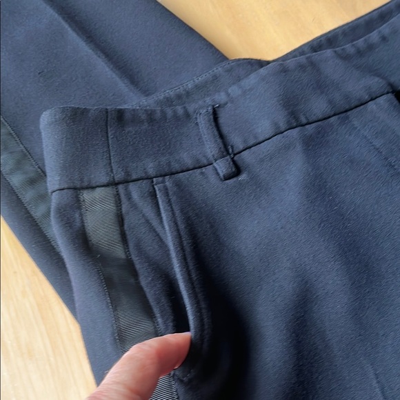 Ann Taylor Loft Marissa Navy Trousers size 6 - Picture 9 of 11